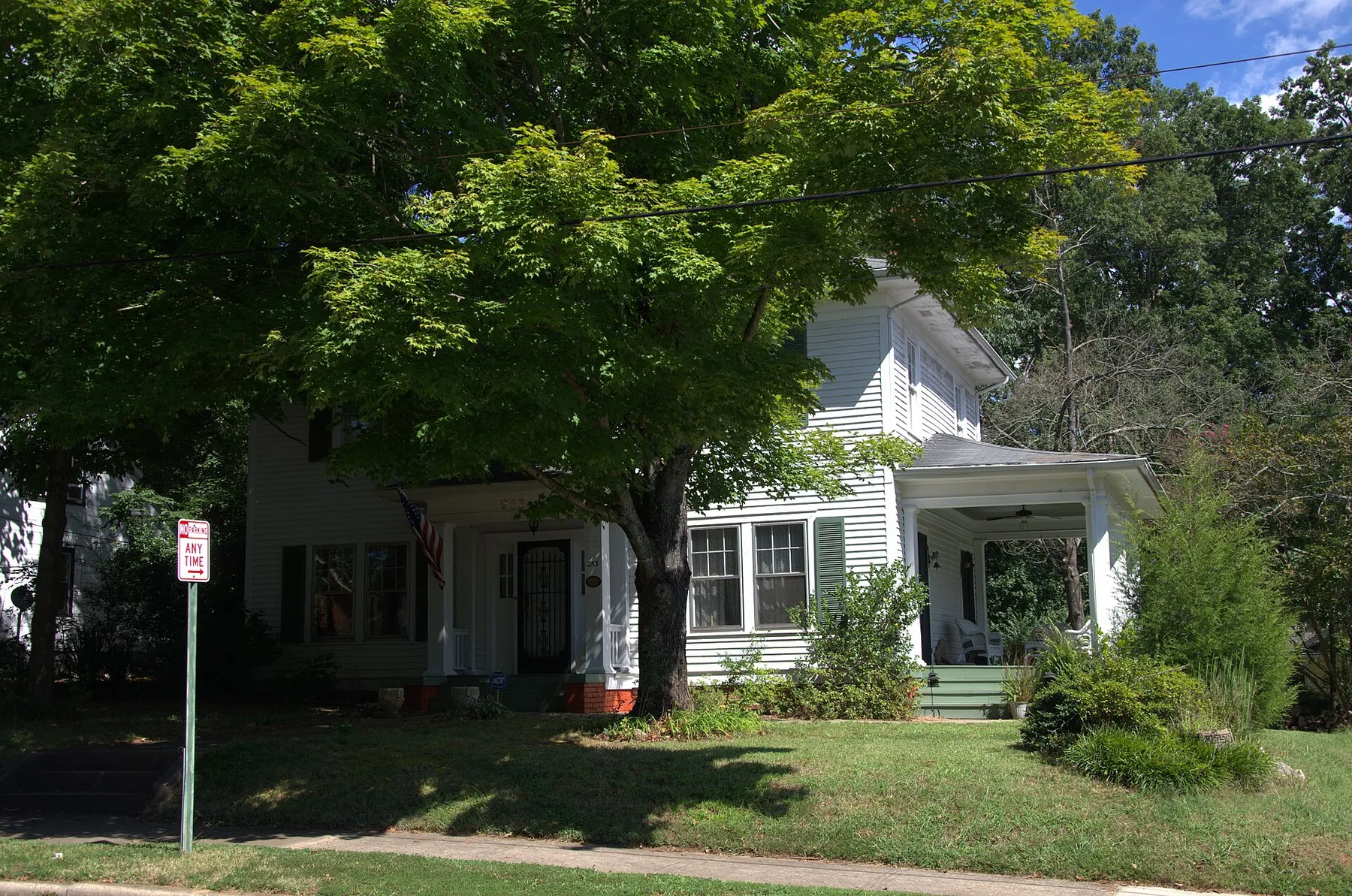 A classic home in the Kenworth Historic District in Hickory, NC